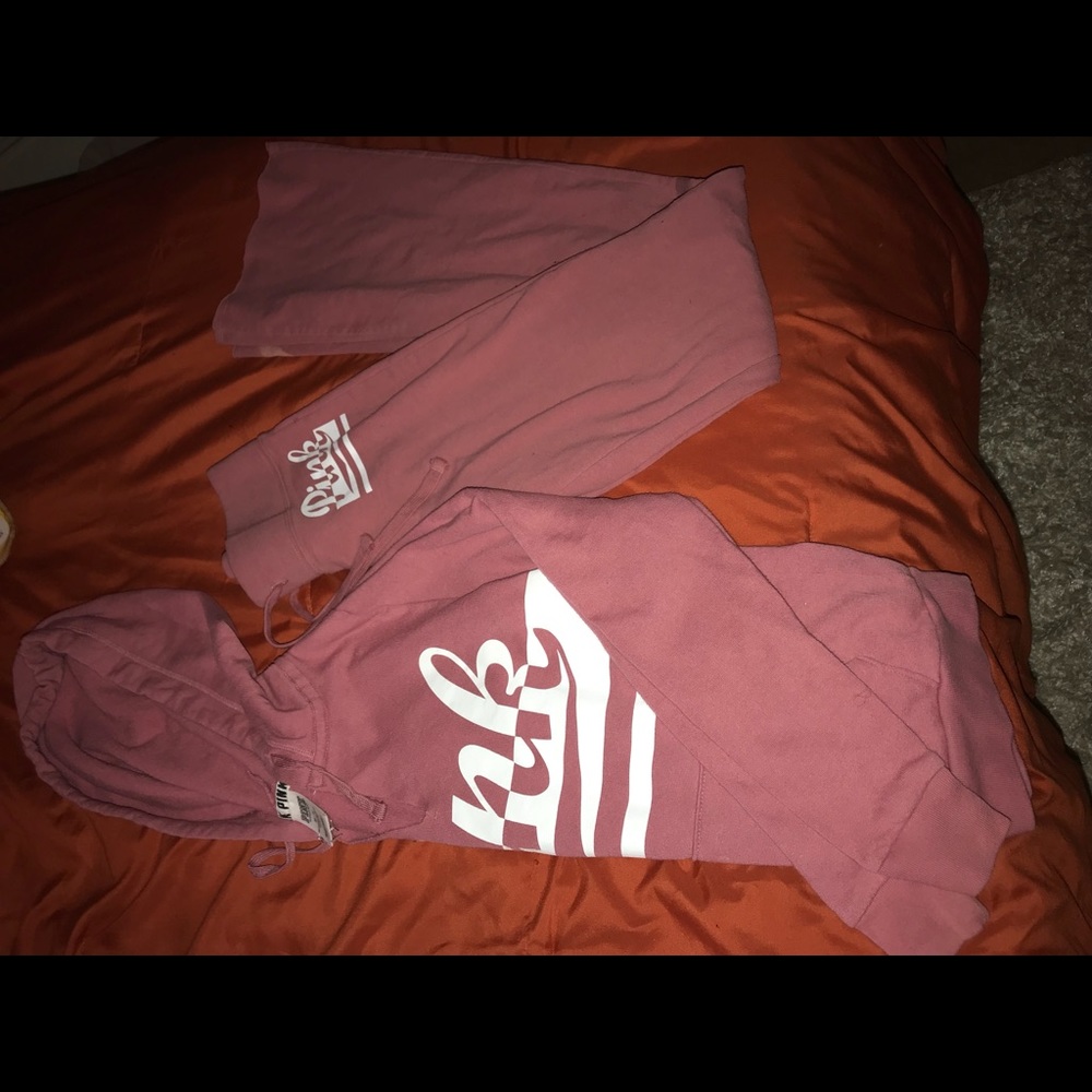 Victorias Secret Pink Set